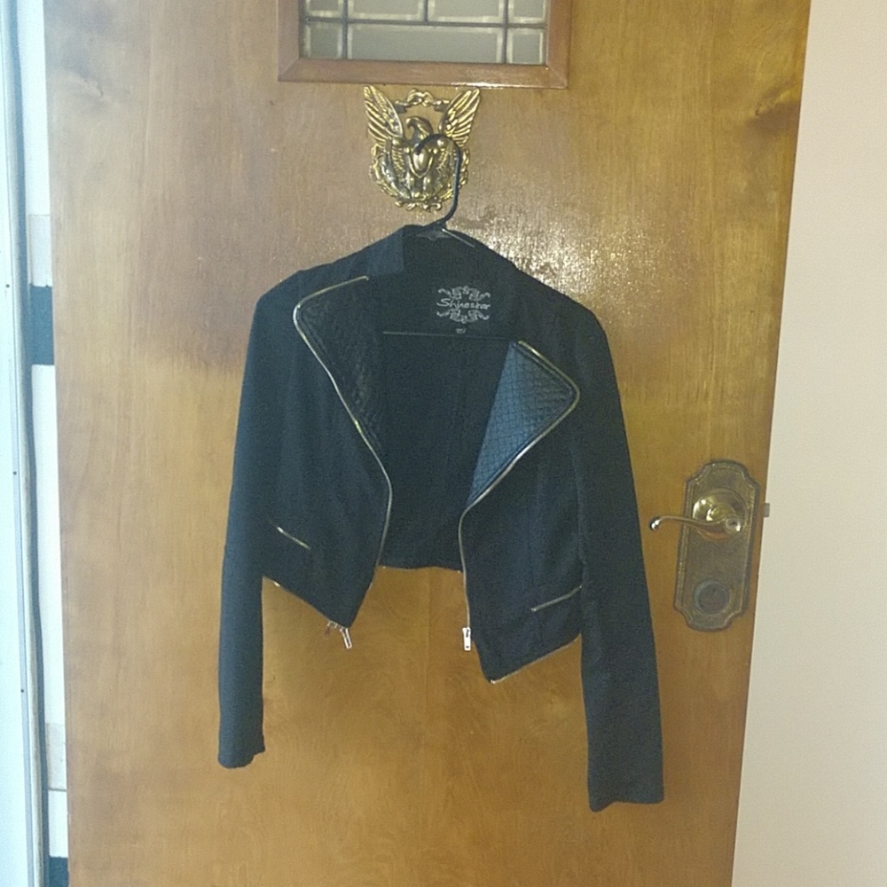 Black blazer jacket
